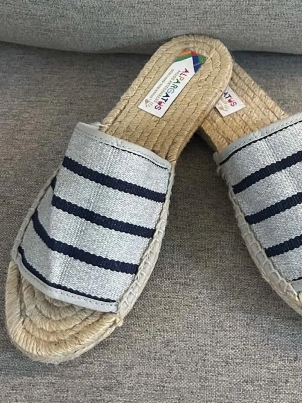 NEW Origial Alpargatus Made in Spain Women Espadrille EU 35 / US 5